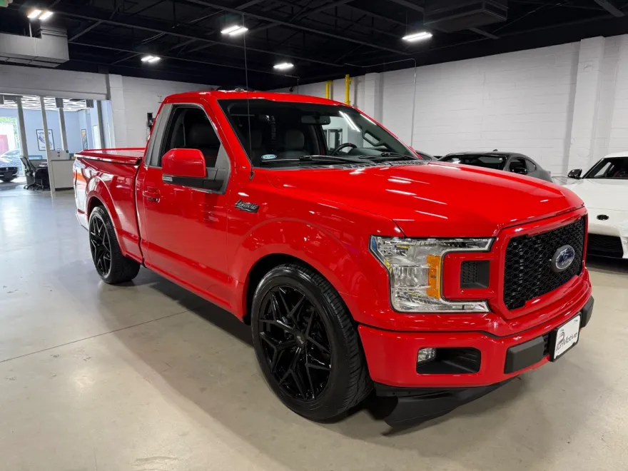 2018 Ford F-150 XLT photo 1