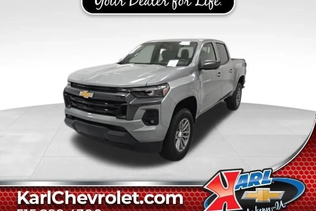 2026 Chevrolet Colorado LT photo 1