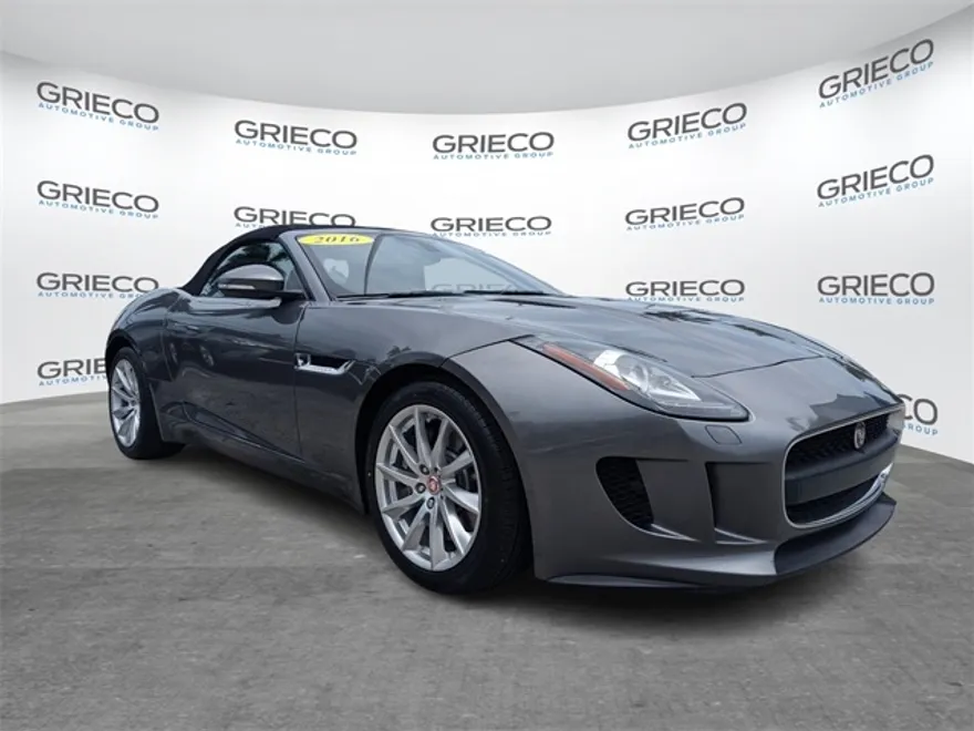 2016 Jaguar F-TYPE Base photo 1