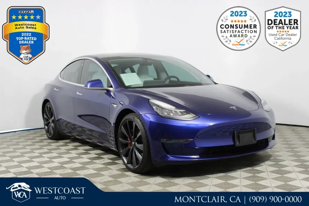2020 Tesla Model 3 Performance photo 1