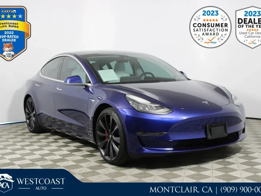 2020 Tesla Model 3 Performance photo 1