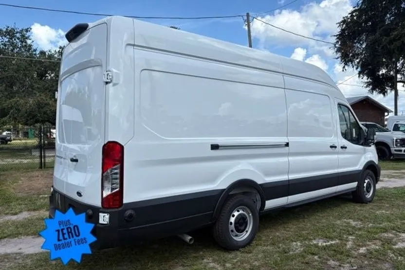 2025 Ford Transit Cargo Van photo 1