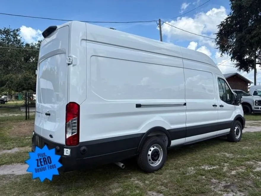 2025 Ford Transit Cargo Van photo 1