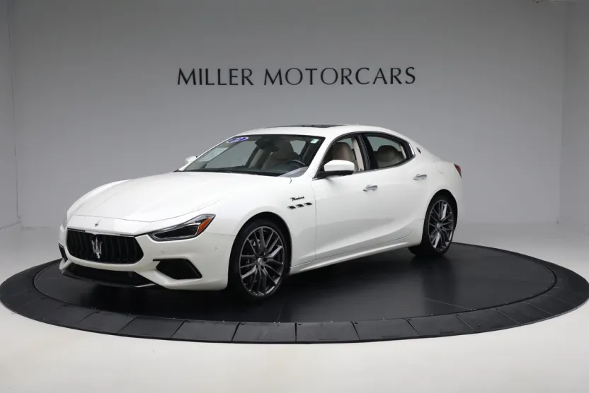2022 Maserati Ghibli Modena photo 1