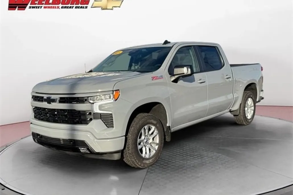 2025 Chevrolet Silverado 1500 RST photo 1