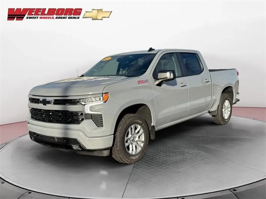 2025 Chevrolet Silverado 1500 RST photo 1