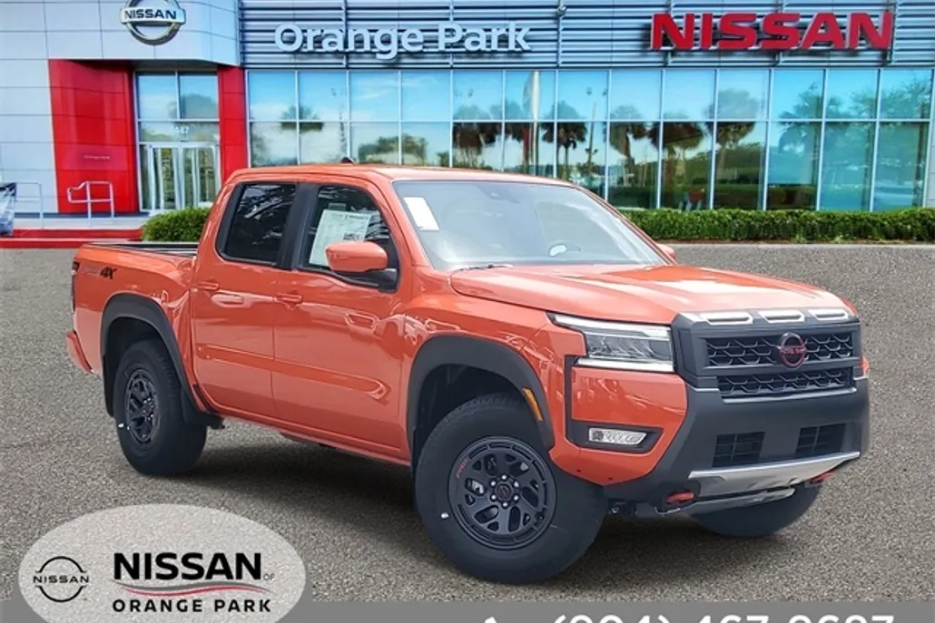 2025 Nissan Frontier PRO-4X photo 1