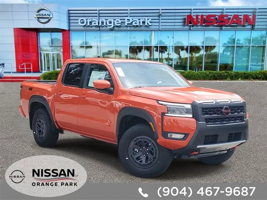 2025 Nissan Frontier PRO-4X photo 1
