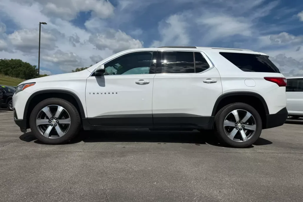 2018 Chevrolet Traverse Leather photo 1