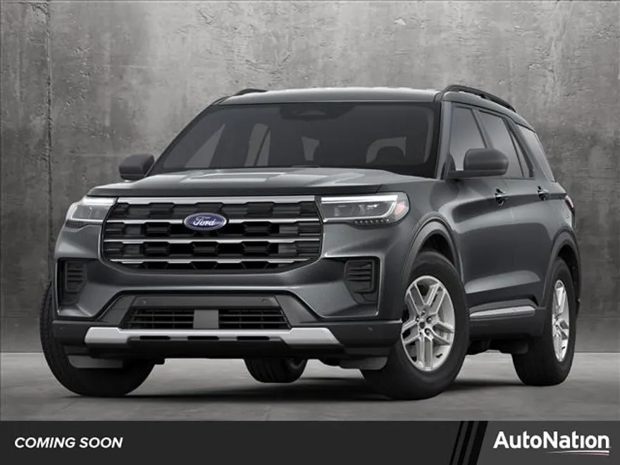 2025 Ford Explorer photo 1