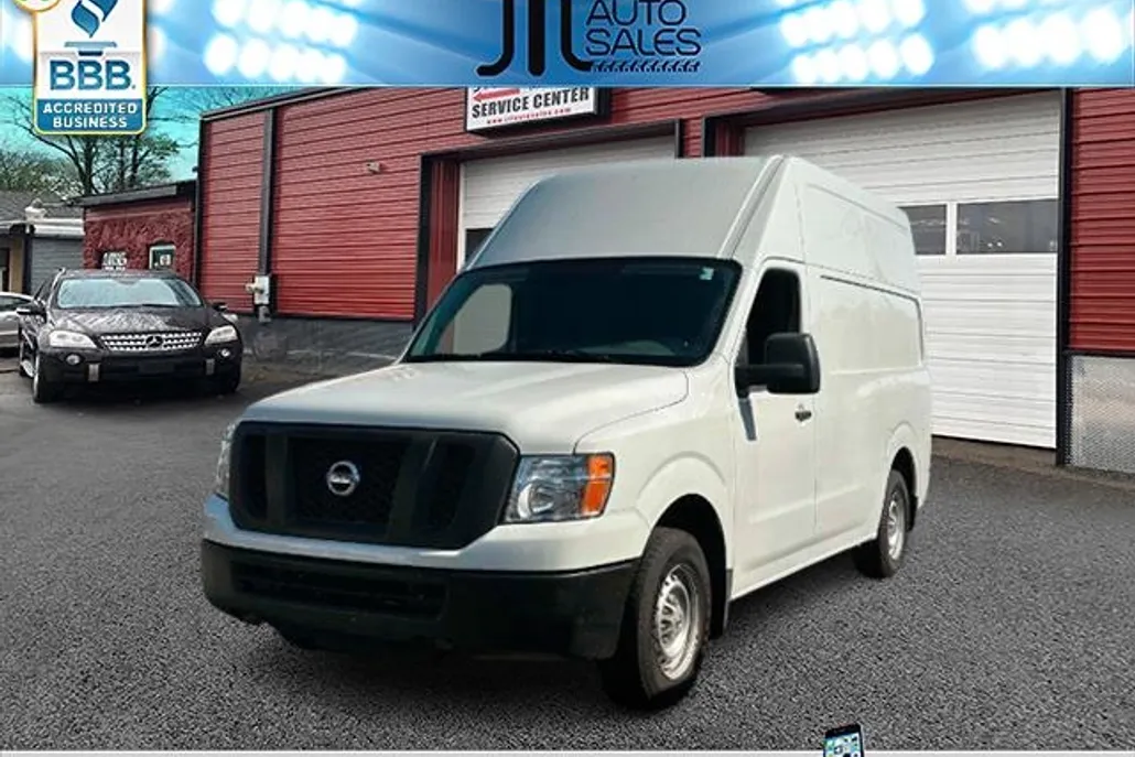 2018 Nissan NV photo 1