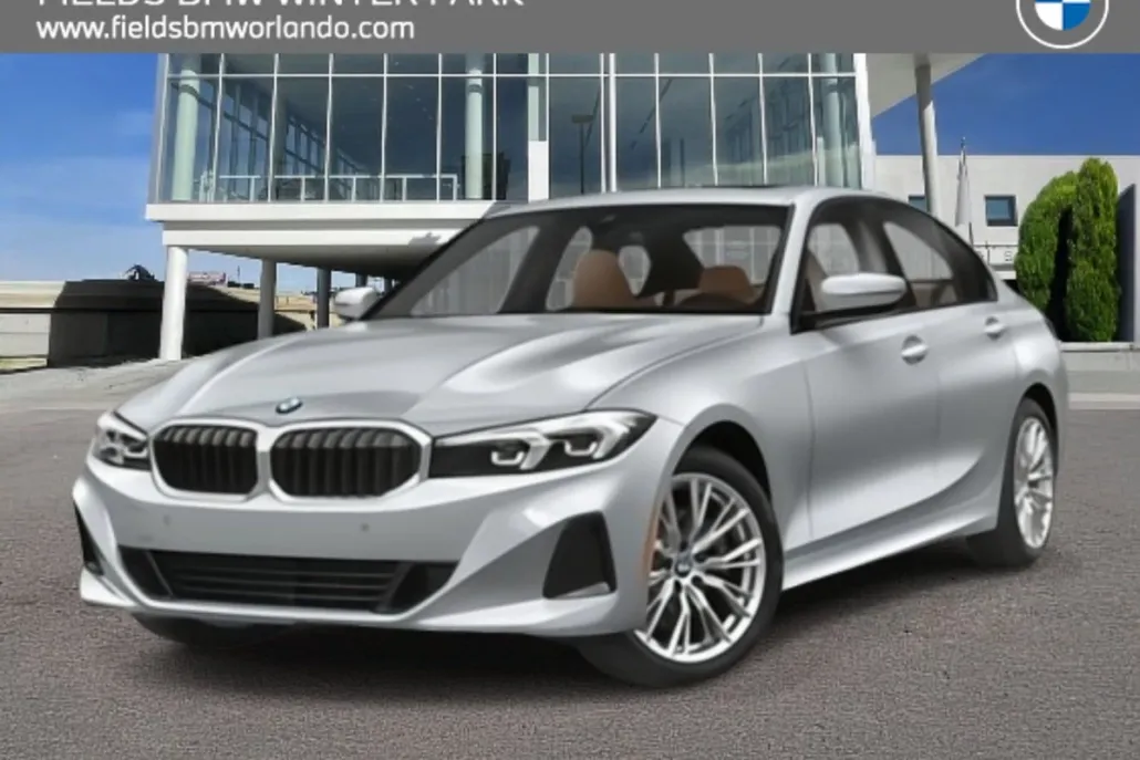 2025 Bmw 330i Sedan photo 1