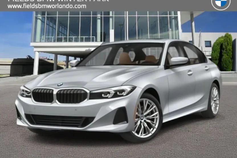 2025 Bmw 330i Sedan photo 1