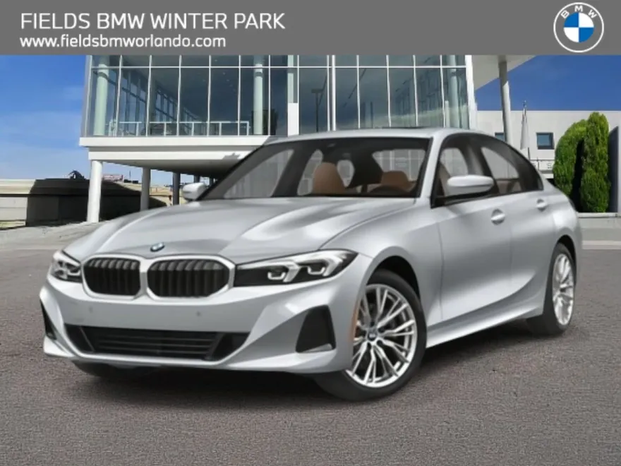 2025 Bmw 330i Sedan photo 1