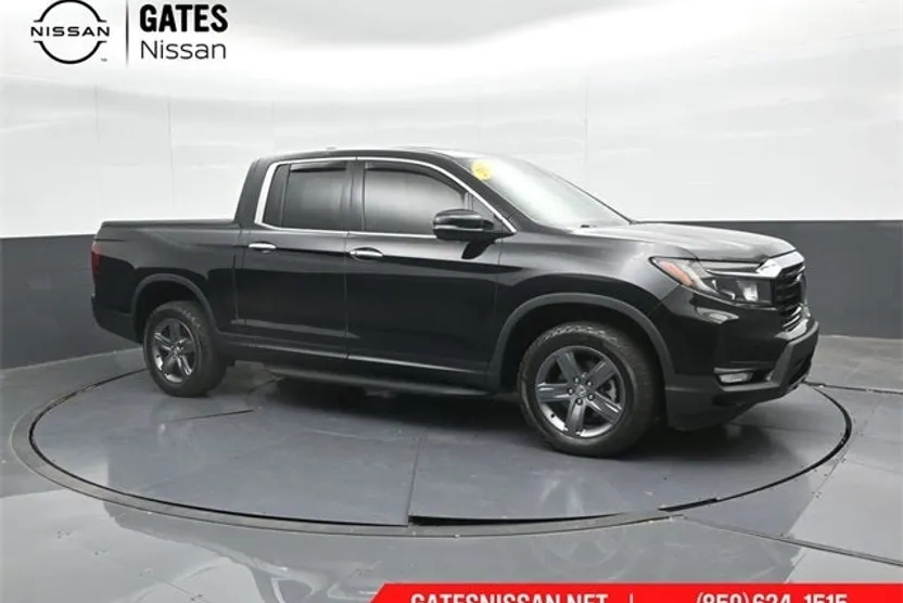 2022 Honda Ridgeline RTL-E photo 1