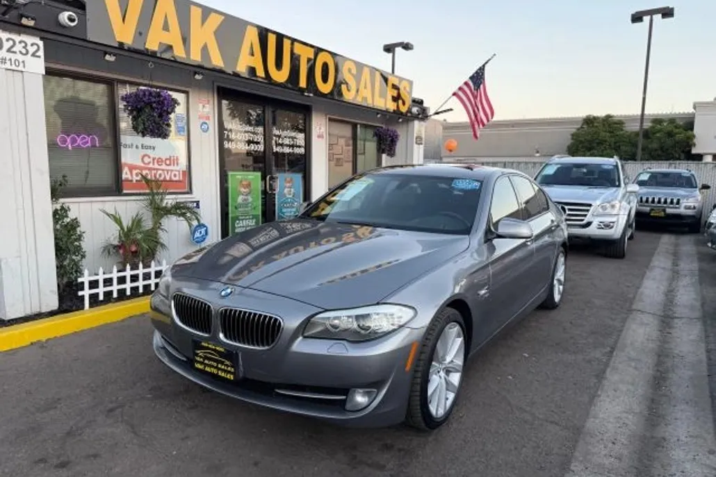 2012 Bmw 535i xDrive photo 1