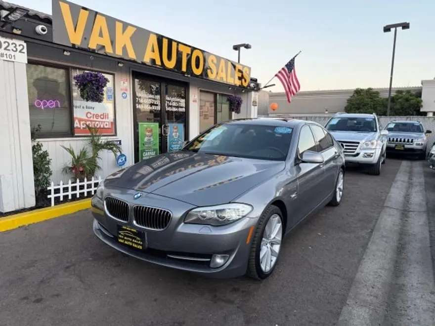 2012 Bmw 535i xDrive photo 1