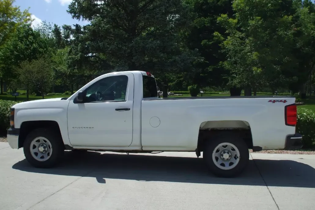 2014 Chevrolet Silverado 1500 Work Truck photo 1