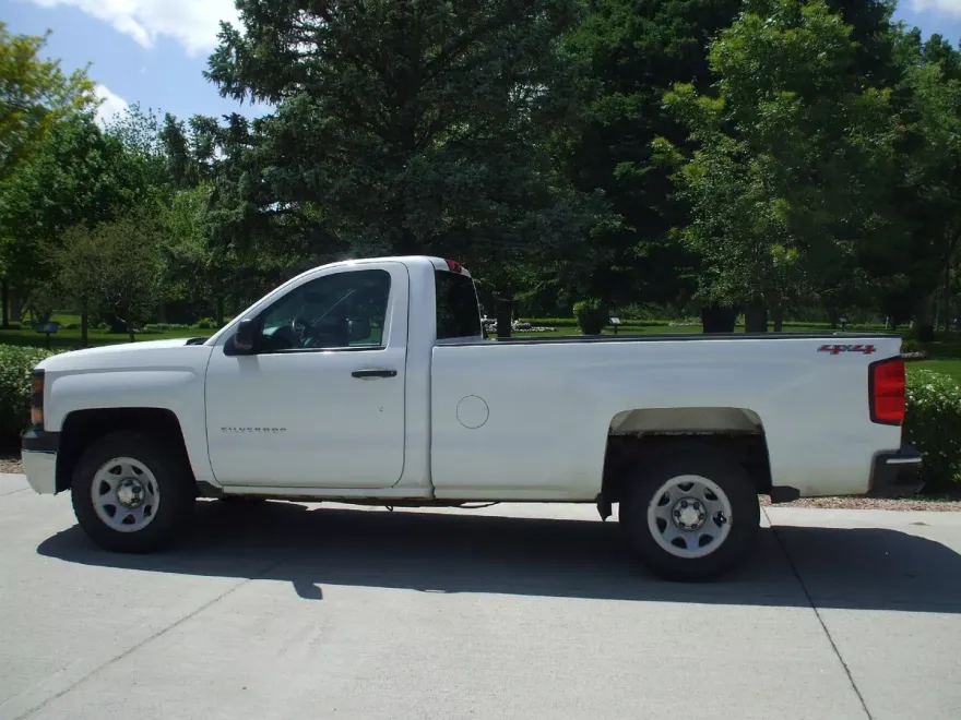 2014 Chevrolet Silverado 1500 Work Truck photo 1