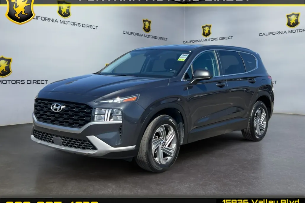 2021 Hyundai Santa Fe SE photo 1