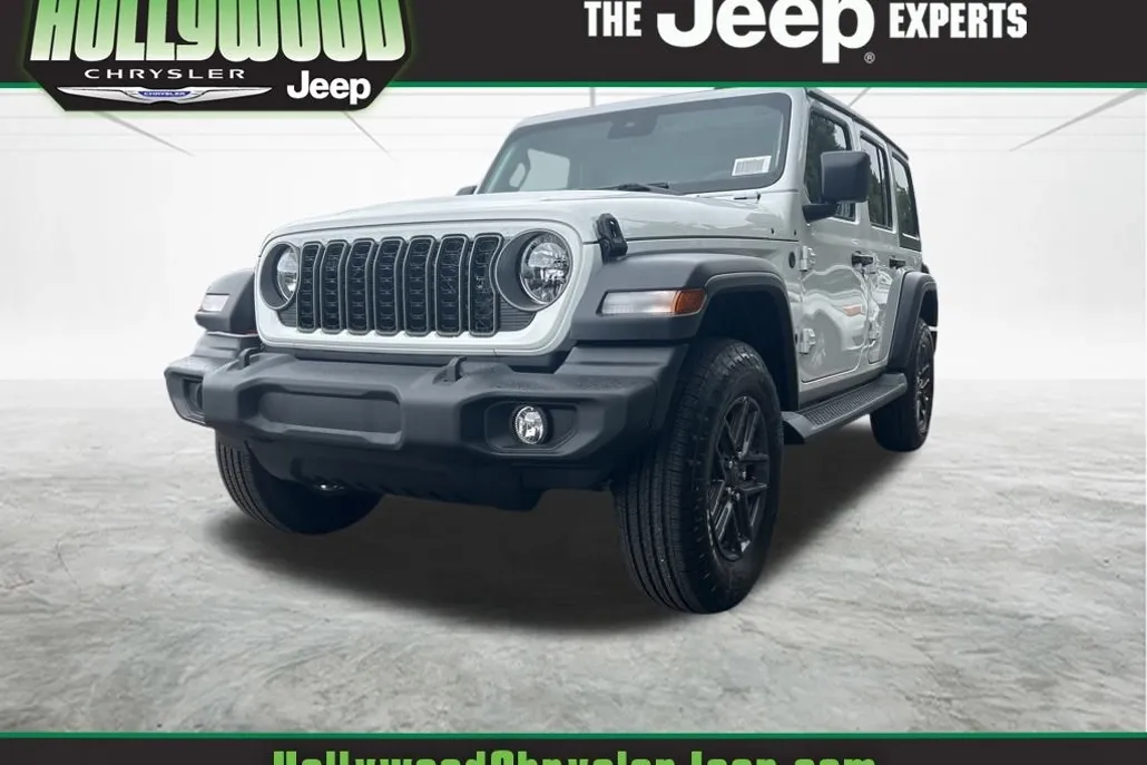 2025 Jeep Wrangler Sport S photo 1