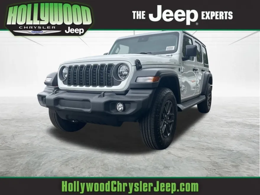 2025 Jeep Wrangler Sport S photo 1