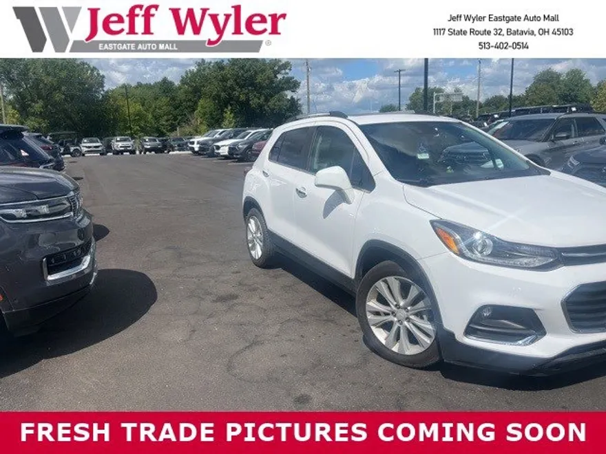 2020 Chevrolet Trax Premier photo 1
