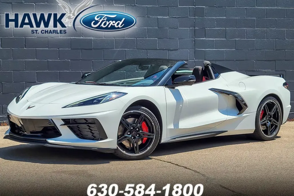 2023 Chevrolet Corvette 3LT Convertible photo 1