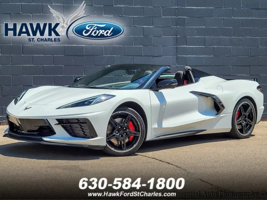 2023 Chevrolet Corvette 3LT Convertible photo 1