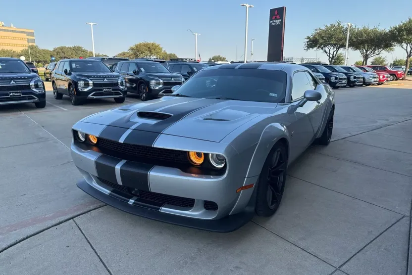 2021 Dodge Challenger R/T Scat Pack Widebody photo 1