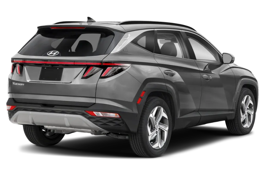 2022 Hyundai Tucson Limited photo 1