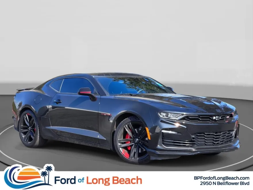 2021 Chevrolet Camaro SS Coupe photo 1