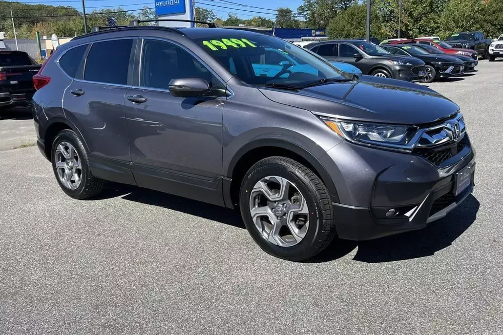 2018 Honda CR-V EX-L photo 1