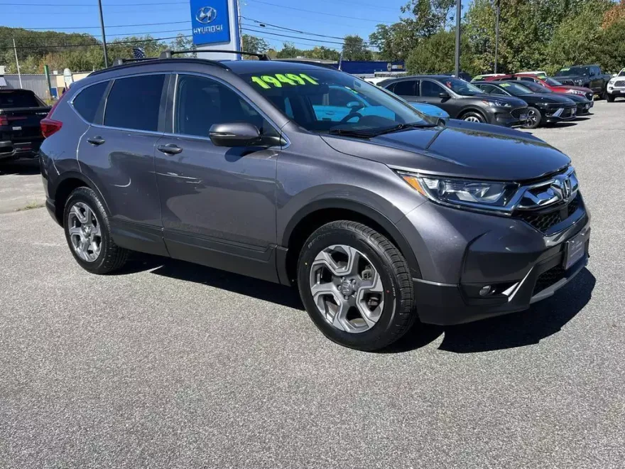 2018 Honda CR-V EX-L photo 1