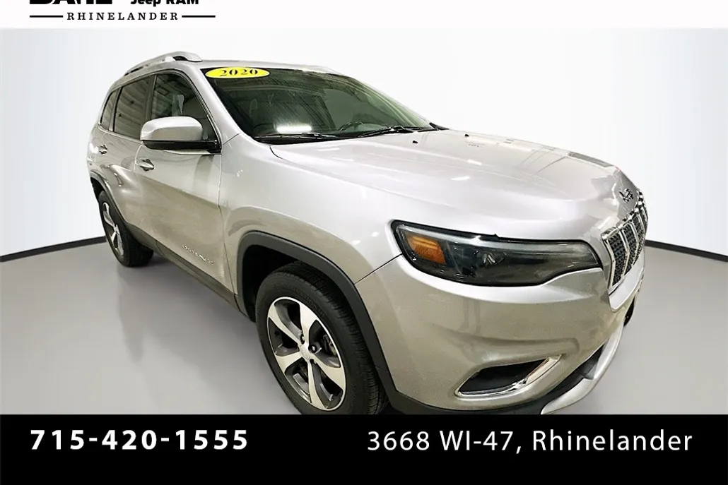 2020 Jeep Cherokee Limited photo 1