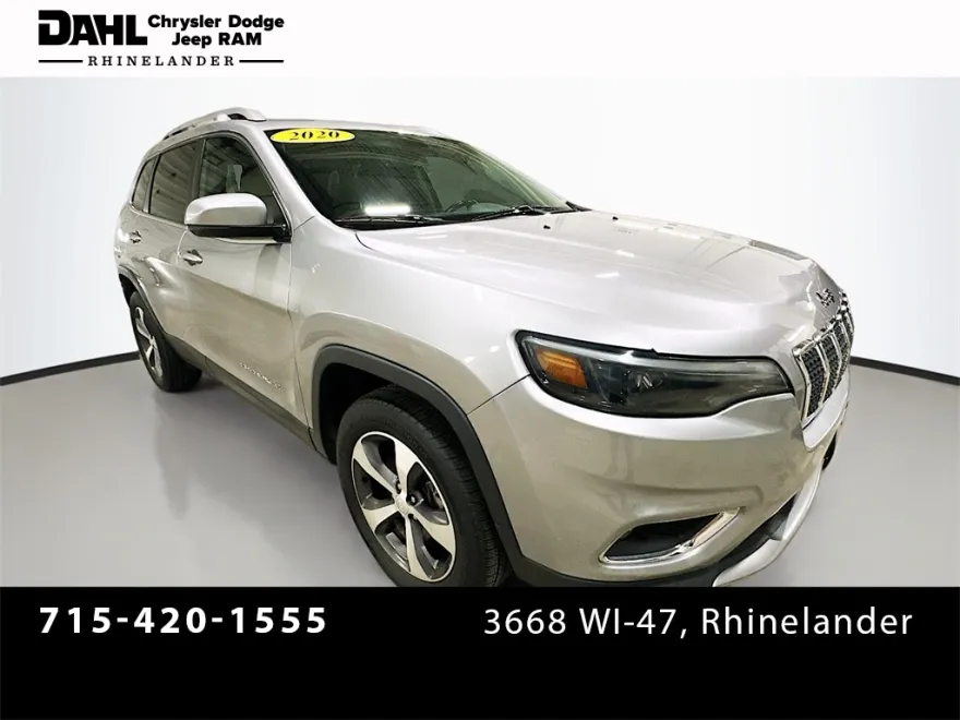 2020 Jeep Cherokee Limited photo 1