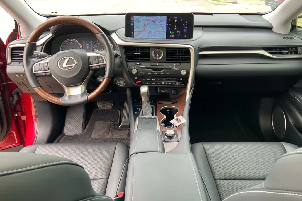 2021 Lexus RX 350L Luxury photo 1