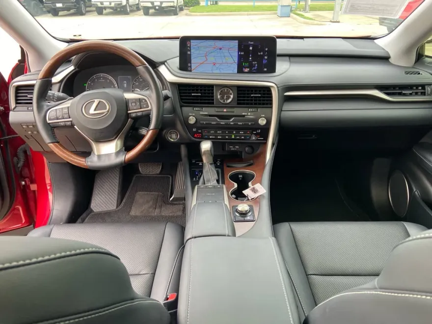 2021 Lexus RX 350L Luxury photo 1