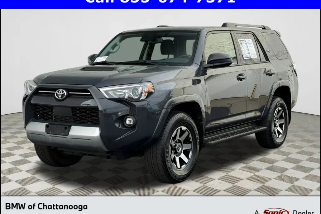 2024 Toyota 4Runner TRD photo 1