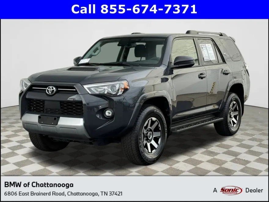 2024 Toyota 4Runner TRD photo 1