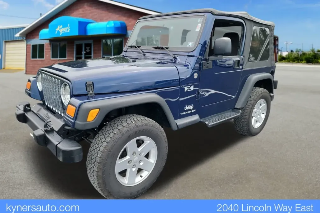 2005 Jeep Wrangler X photo 1