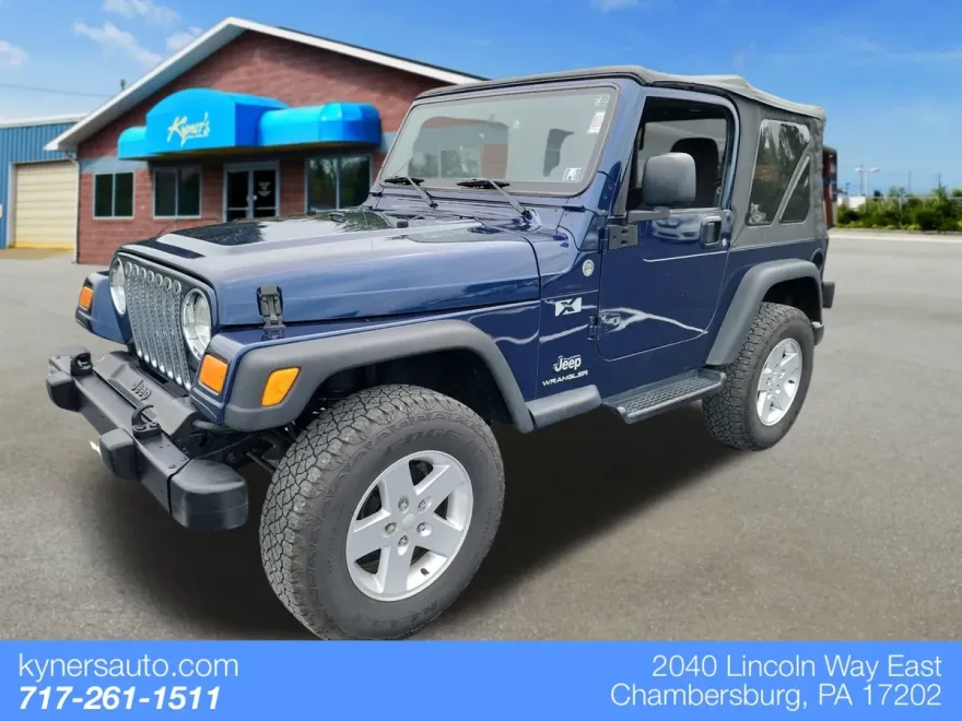 2005 Jeep Wrangler X photo 1