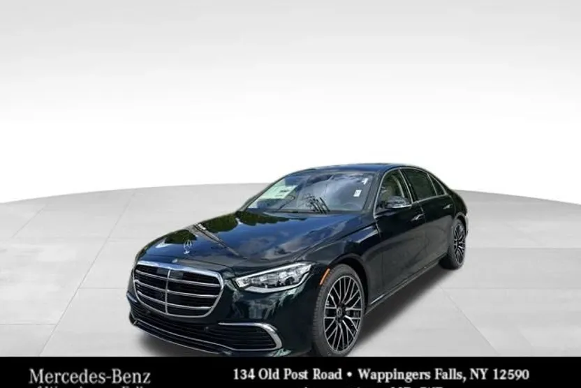 2026 Mercedes Benz S 580 4MATIC photo 1