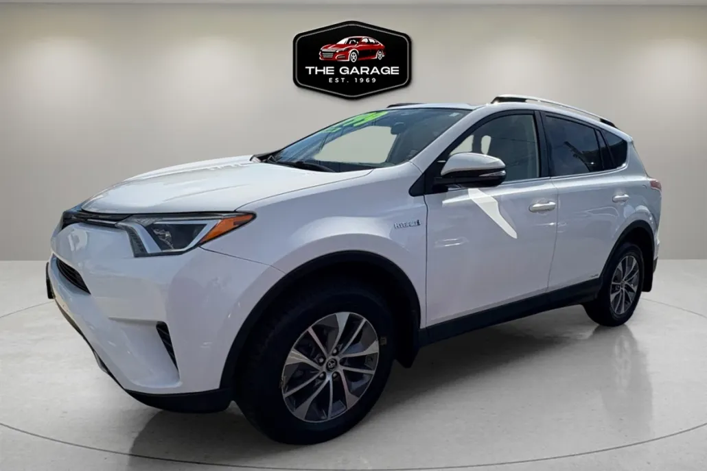 2018 Toyota RAV4 Hybrid LE photo 1