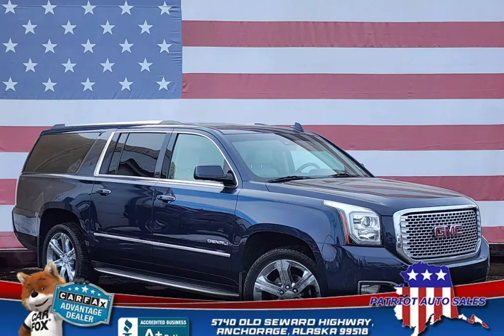 2017 Gmc Yukon XL Denali photo 1