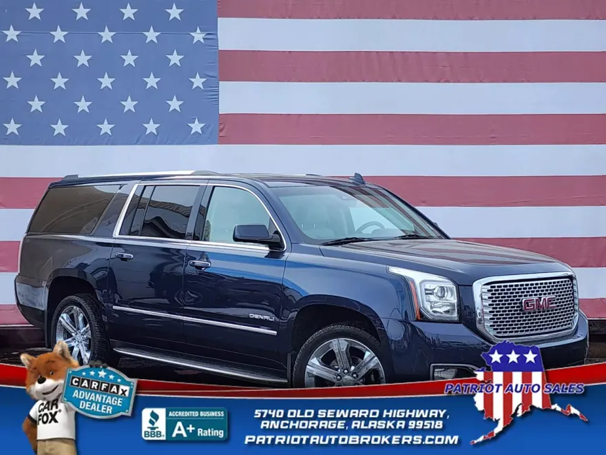 2017 Gmc Yukon XL Denali photo 1