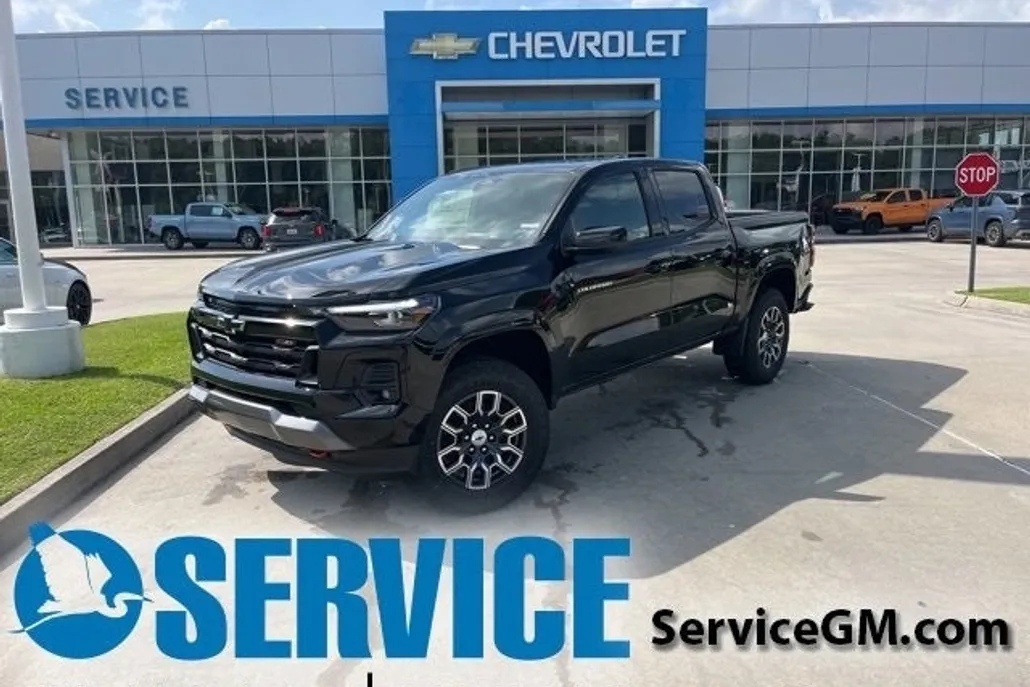 2025 Chevrolet Colorado Z71 photo 1