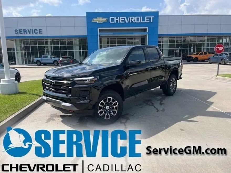 2025 Chevrolet Colorado Z71 photo 1