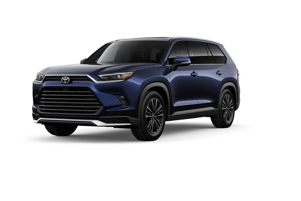 2026 Toyota Highlander Hybrid Platinum photo 1