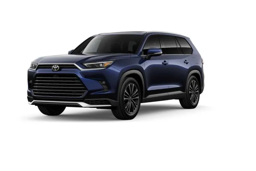 2026 Toyota Highlander Hybrid Platinum photo 1